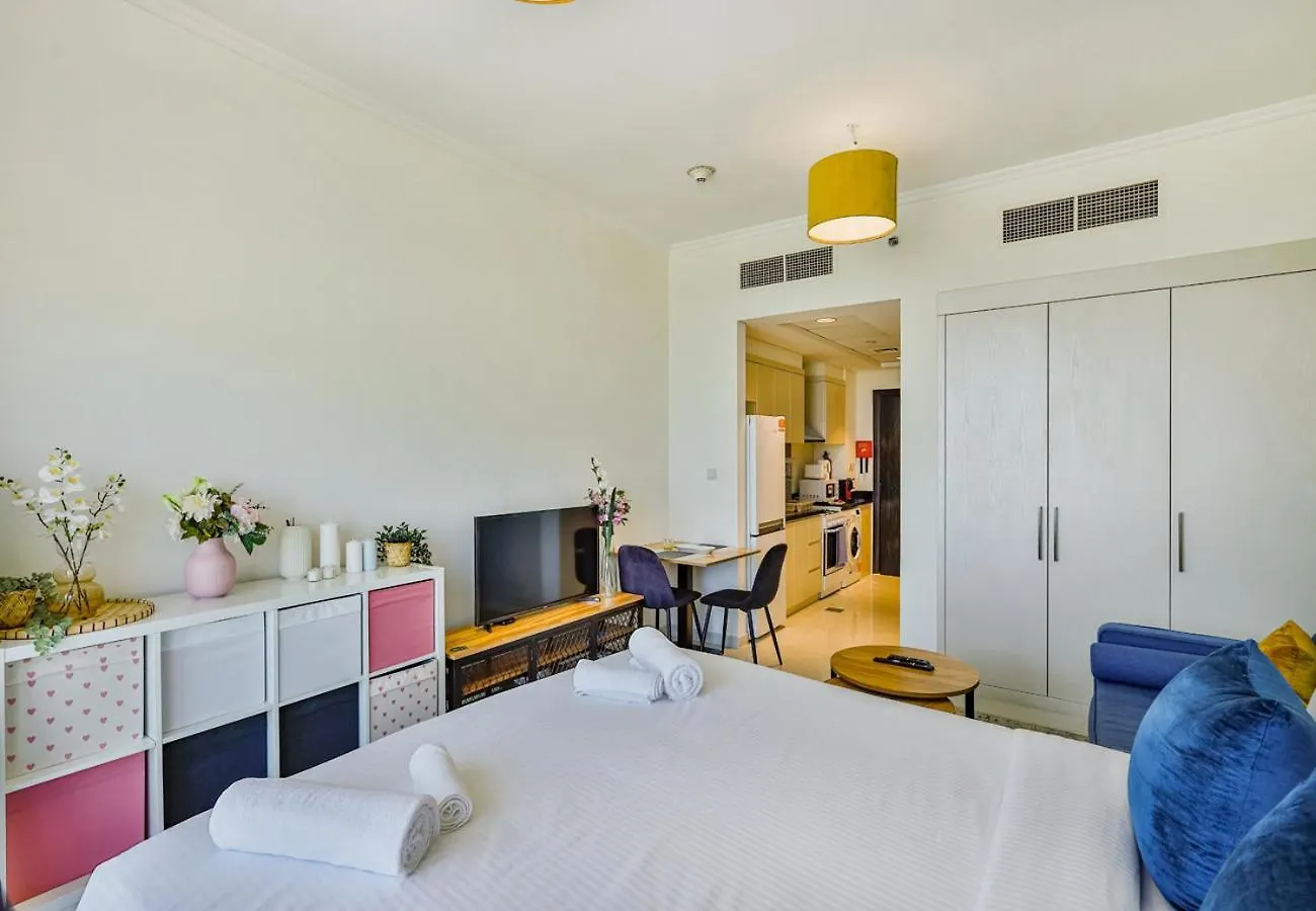 Carson Tower B,Damac Hills - Studio Apartment - Allsopp & Allsopp Dubai