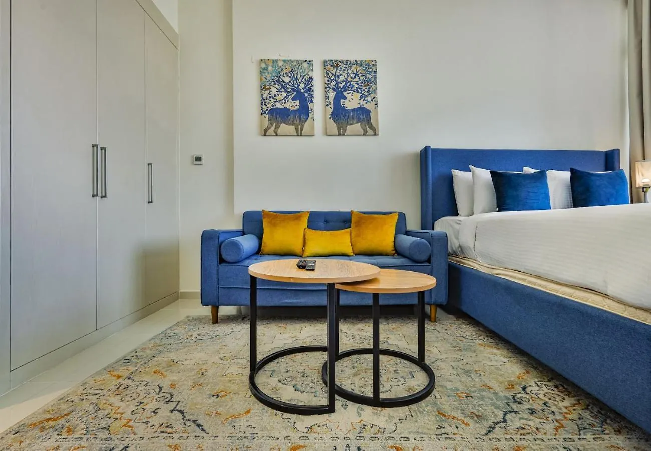 Carson Tower B,Damac Hills - Studio Apartment - Allsopp & Allsopp Dubai